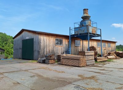 Транспортно-логистический, производственный комплекс (-20%)