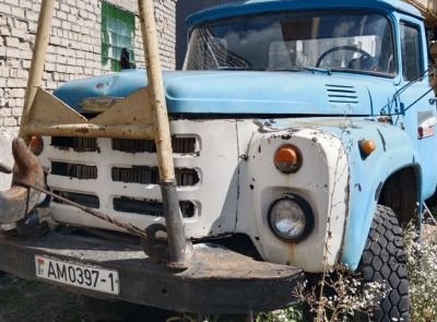 Грузовой специальный автокран КС-3575А на базе ЗИД-133, 1988 г.в.