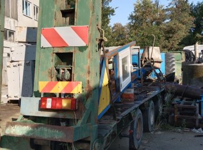 Полуприцеп платформа 993930, 2007 г.в.