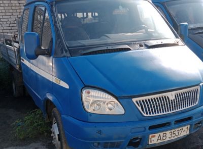 Грузовой бортовой тентовый ГАЗ 330232, 2008 г.в.