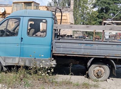Грузовой бортовой тентовый ГАЗ 330223, 2009 г.в.
