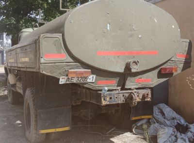 Грузовой специальный ЗИЛ-130 (цистерна)