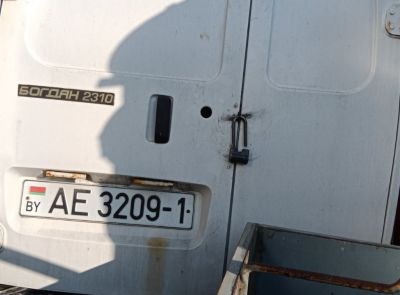 Грузовой комби BOGDAN 231019- 31, 2010 г.в.