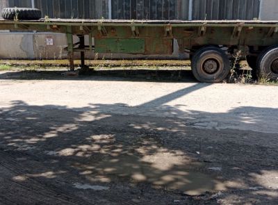 Полуприцеп платформа  IN PROIZV ДПП-18