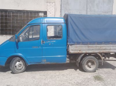 Грузовой бортовой тентовый ГАЗ 33023, 2007 г.в.