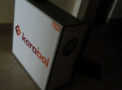 Стойка презентационная