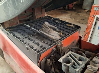 Автопогрузчик электрический LINDE (-50%)