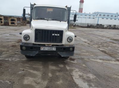 Автомобиль ГАЗ САЗ 35071 - автосамосвал, дизель, г/п 4 т., 2007 г.в.