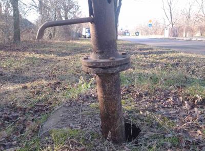 Водозаборная колонка и трубопровод d-32, 113 м.п. (-90%)