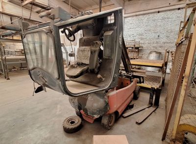 Электрический вилочный погрузчик 3т. (-90%)