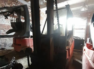 Автопогрузчик электрический LINDE (-90%)