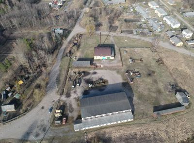 Ремонтно-механическая мастерская, 1196,30 м2