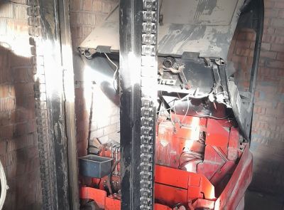 Электрический вилочный погрузчик 3т. (-90%)