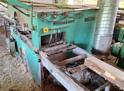 Станок многопильный двухвальный DNS-200-55 (-60%)