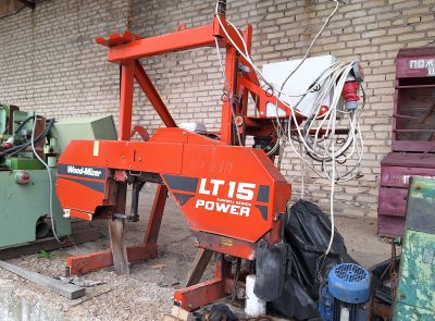 Ленточнопильный станок Wood-Mizer LT15M3T15S (-40%)