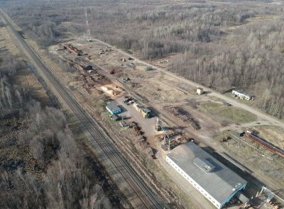 Транспортно-логистический, производственный комплекс (-50%)