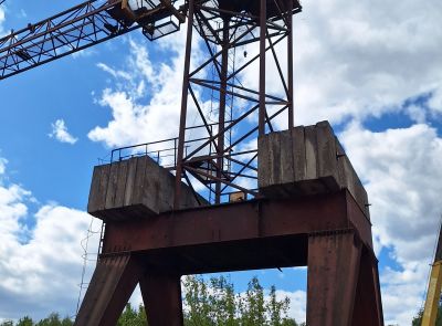 Башенный кран КБ 572Б 10 т. 1989 г.в.