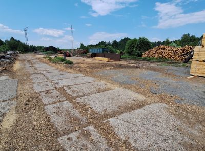 Транспортно-логистический, производственный комплекс (-50%)