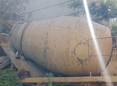 Полуприцеп автобетоносмеситель МАЗ 93802 0 СМБ-060А