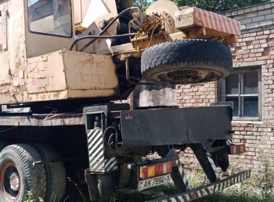 Грузовой специальный автокран КС-55727-7-22 на базе МАЗ 6303 A3, 2009 г.в.