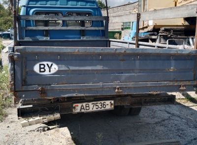 Грузовой бортовой тентовый ГАЗ 330223, 2009 г.в.