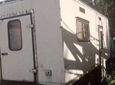 Грузовой специальный фургон МАЗ-4371 АФМ ЛЮБАВА, 2009 г.в.