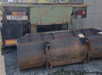 Полуприцеп платформа  IN PROIZV ДПП-18