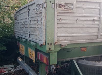 Полуприцеп бортовой МАЗ 975800, 2008 г.в.