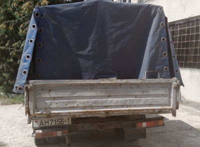 Грузовой бортовой тентовый ГАЗ 33023, 2007 г.в.