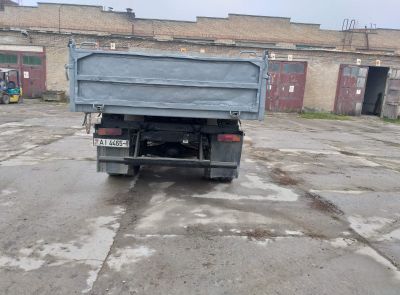 Автомобиль ГАЗ САЗ 35071 - автосамосвал, дизель, г/п 4 т., 2007 г.в.