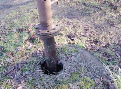 Водозаборная колонка и трубопровод d-32, 113 м.п.