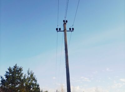 Линия эл. передач воздушная 10-КВ - действующая