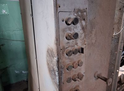 Электрогидравлический пресс для сборки рам Hess D-72336 (-40%)