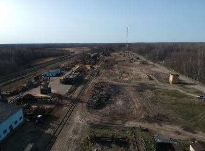 Транспортно-логистический, производственный комплекс (-40%)