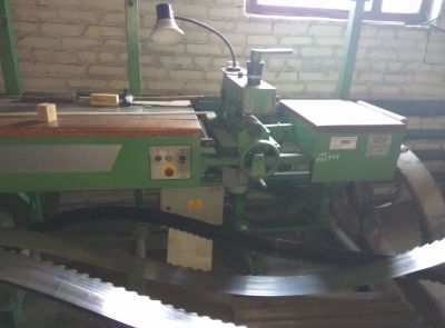 Станок для вальцевания ленточных пил ПИЛУР-210 Mebor KW (-20%)