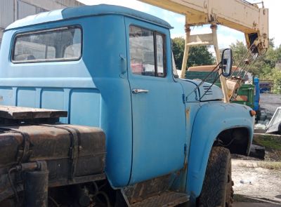Грузовой специальный автокран КС-3575А на базе ЗИД-133, 1988 г.в.
