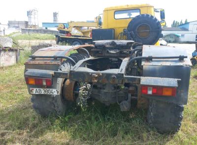 Грузовой седельный тягач КРАЗ 6446-0000010-02, 2008 г.в.