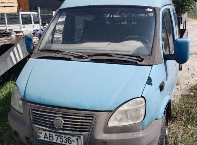 Грузовой бортовой тентовый ГАЗ 330223, 2009 г.в.