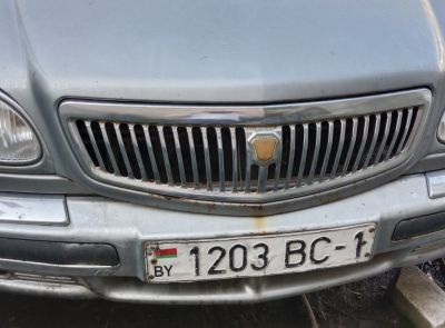 Легковой специальный седан ГАЗ-31105, 2008 г.в.