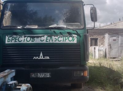 Грузовой специальный фургон МАЗ-4371 АФМ ЛЮБАВА, 2009 г.в.