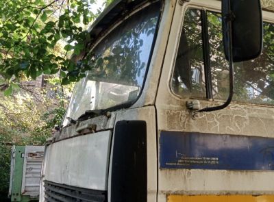 Грузовой фургон тентовый МАЗ 533605 221, 2007 г.в.