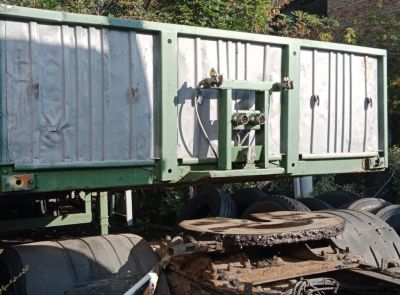 Полуприцеп бортовой МАЗ 975800, 2008 г.в.