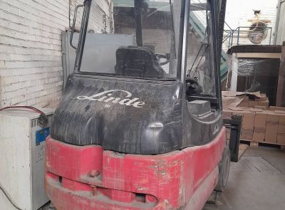 Автопогрузчик электрический LINDE (-50%)