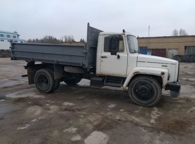 Автомобиль ГАЗ САЗ 35071 - автосамосвал, дизель, г/п 4 т., 2007 г.в.