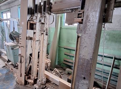 Электрогидравлический пресс для сборки рам Hess D-72336 (-60%)