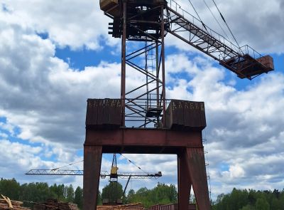 Башенный кран КБ 572Б 10 т. 1990 г.в.
