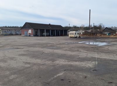 Ремонтно-техническая мастерская (г. Житковичи, 346,2 м2)