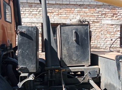 Грузовой специальный автокран КС-55727-7-22 на базе МАЗ 6303 A3, 2009 г.в.