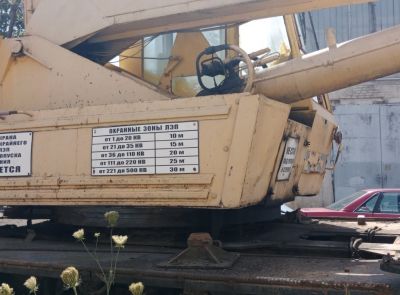 Грузовой специальный автокран КС-3575А на базе ЗИД-133, 1988 г.в.