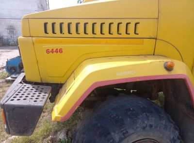 Грузовой седельный тягач КРАЗ 6446-0000010-02, 2008 г.в.